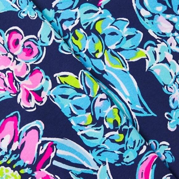 NWT Lilly Pulitzer Kaisley Dual Neck Dress Size XXS - Picture 2 of 11